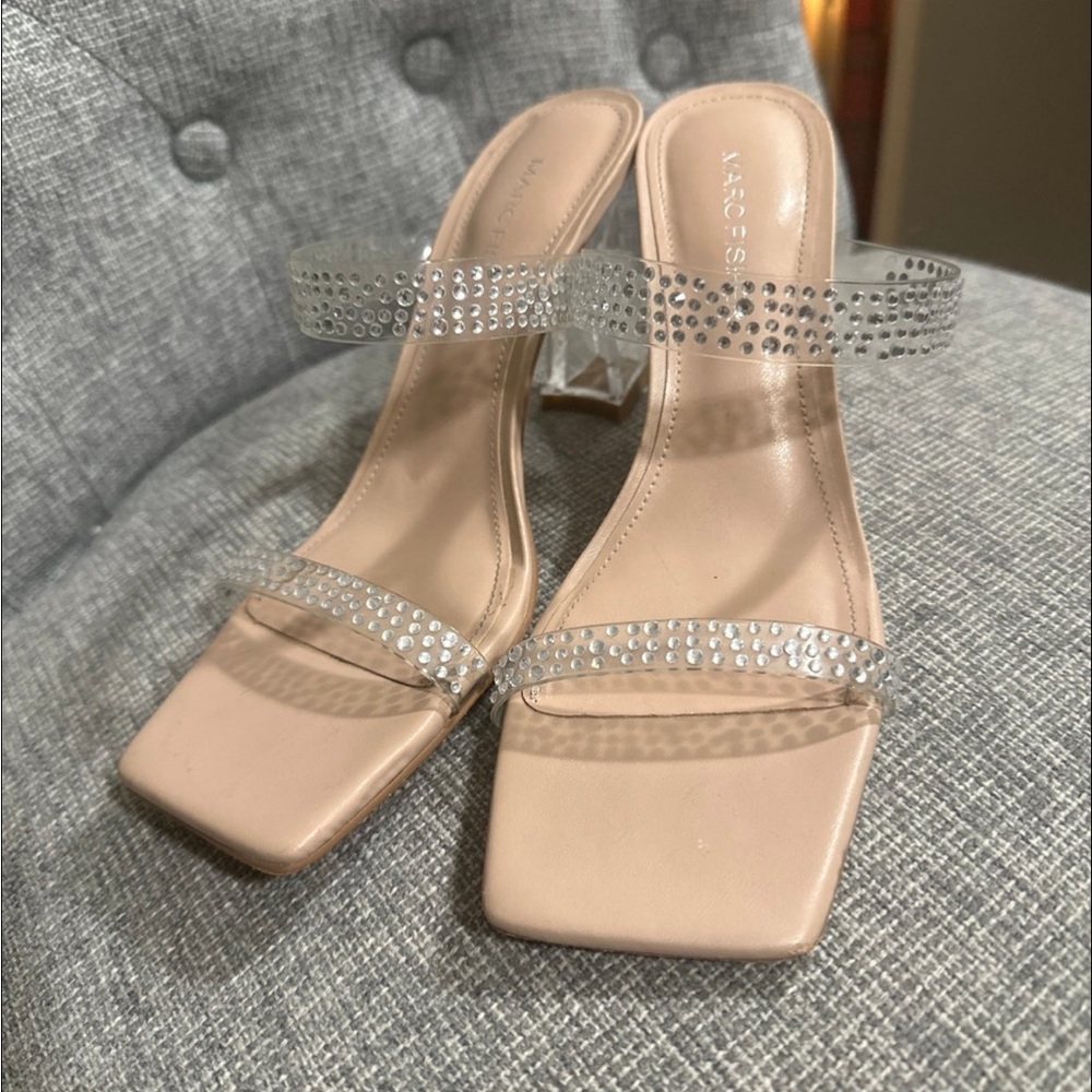 Rhinestone Heels